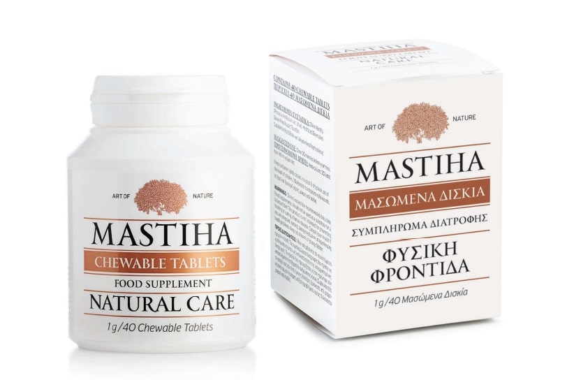 MASTIHA Chewable 40 Tablets